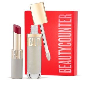 BeautyCounter - at the red-y lip duo